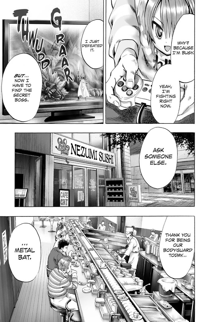 One Punch Man - Chapter 52 image 05